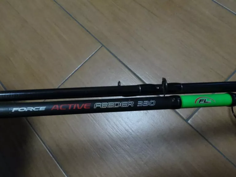 WĘDKA FL FORCE ACTIVE FEEDER 330 + KOŁOWROTEK