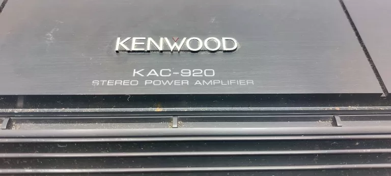 WZMACNIACZ KENWOOD KAC 920
