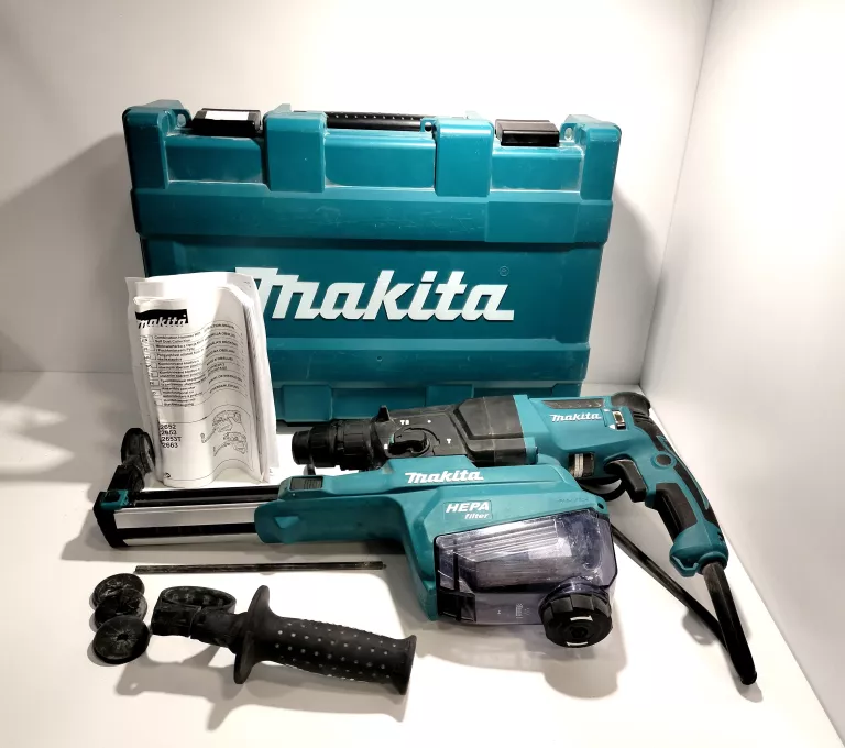 MŁOTOWIERTARKA MAKITA HR2652 + WALIZKA