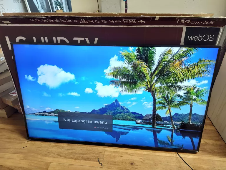 TELEWIZOR LED LG 55UP81003LR *OKAZJA*WYSYŁKA*