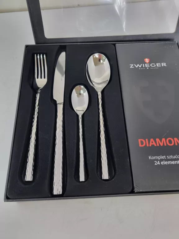 KOMPLET SZTUĆCÓW ZWIEGER DIAMOND
