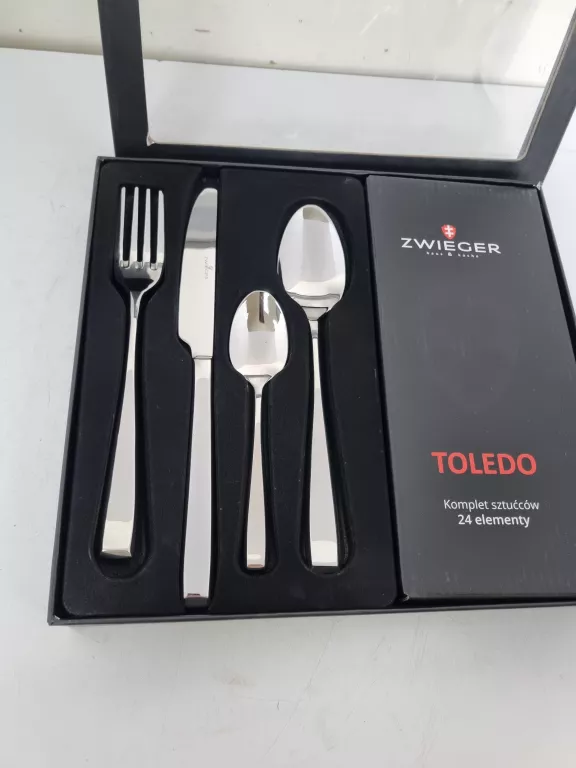 KOMPLET SZTUĆCÓW ZWIEGER TOLEDO