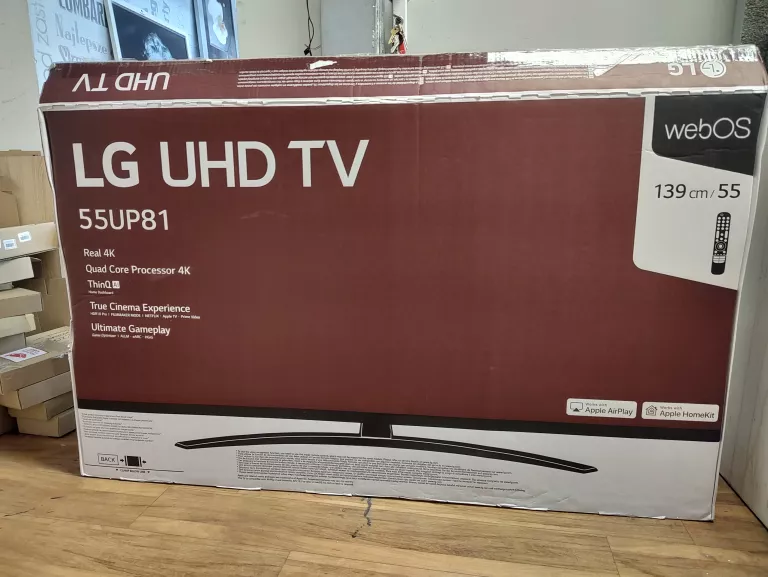 TELEWIZOR LED LG 55UP81003LR *OKAZJA*WYSYŁKA*