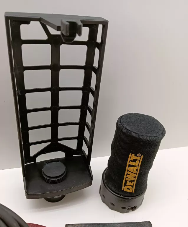 SZLIFIERKA OSCYLACYJNA DEWALT D26421 AKCESORIA