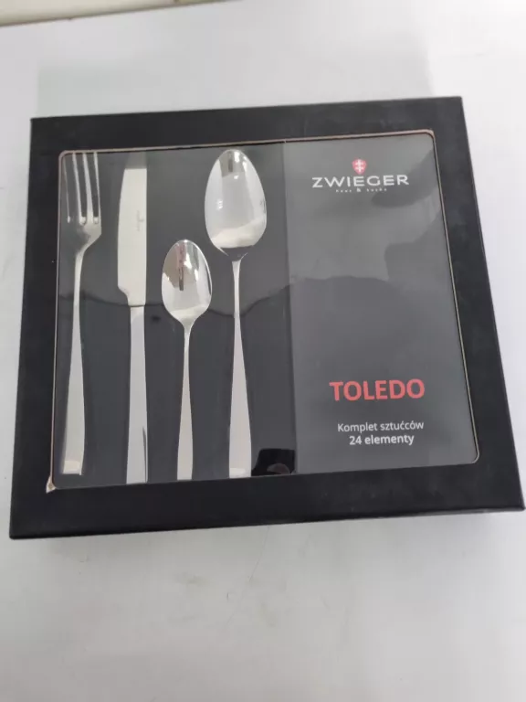 KOMPLET SZTUĆCÓW ZWIEGER TOLEDO