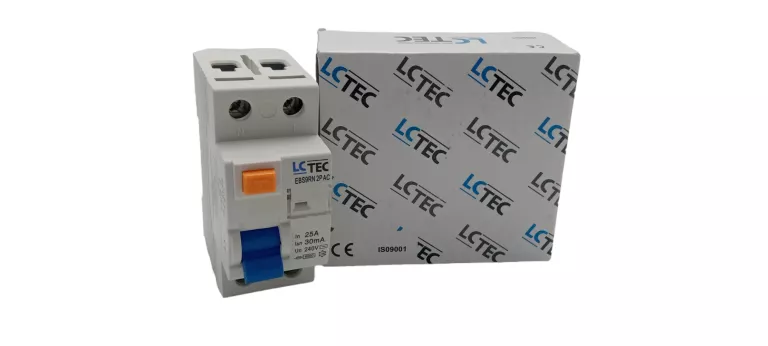 WYŁĄCZNIK RÓZNICOWOPRĄDOWY LCTEC EBS9RN