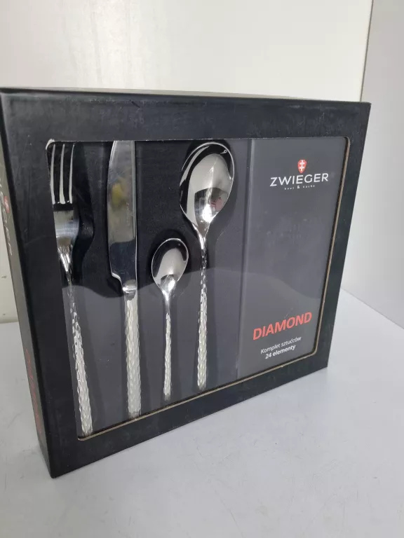 KOMPLET SZTUĆCÓW ZWIEGER DIAMOND