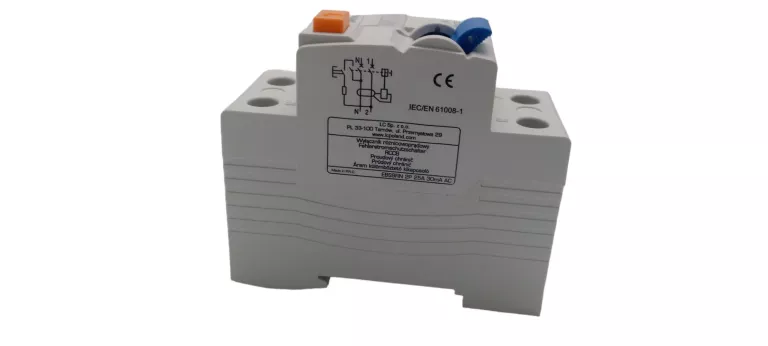 WYŁĄCZNIK RÓZNICOWOPRĄDOWY LCTEC EBS9RN
