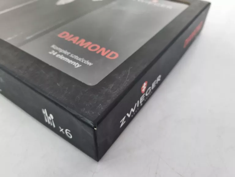 KOMPLET SZTUĆCÓW ZWIEGER DIAMOND