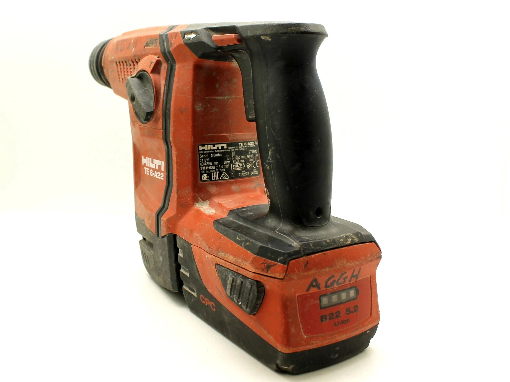 Mandrin HILTI TE3-M TE6-A22 TE6-22 TE6-A36 AVR (04) TE6-CL TE 5-22 #2296384
