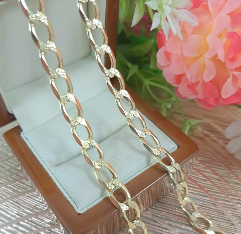 cudowny-zloty-lancuszek-417-2321g-stan-11323-2