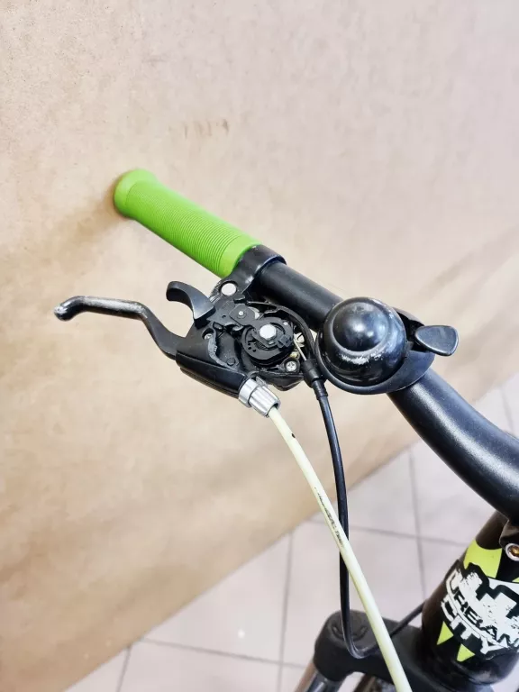 ROWER S'MOOVE EXCITE 275 26" CZARNO-LIMONKOWY