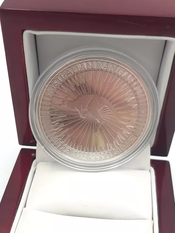 1 OZ 2022 KANGUR AUSTRALIA MONETA INWESTYCYJNA