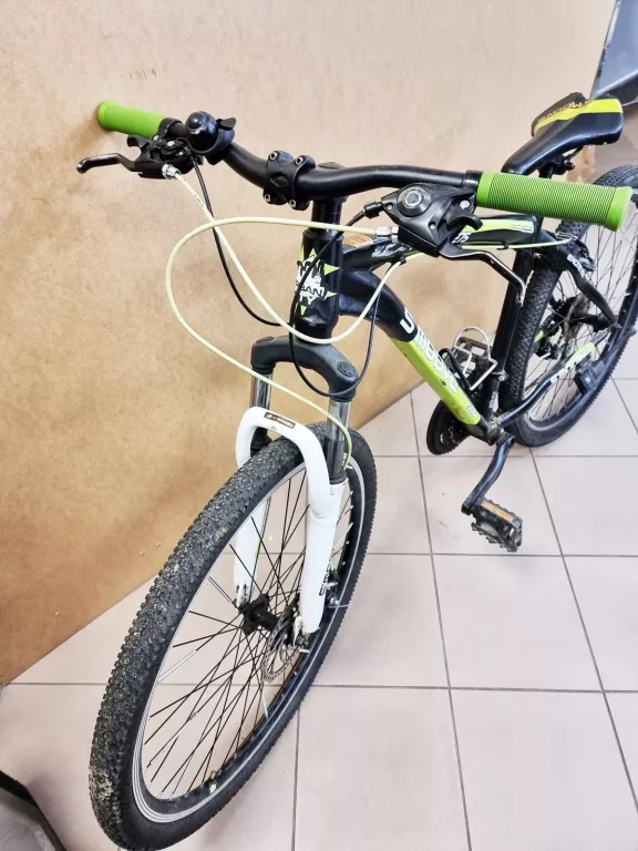 rower-smoove-excite-275-26-czarno-limonkowy-stan-uzywany