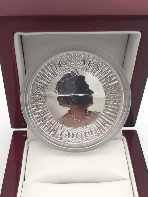 1 OZ 2022 KANGUR AUSTRALIA MONETA INWESTYCYJNA