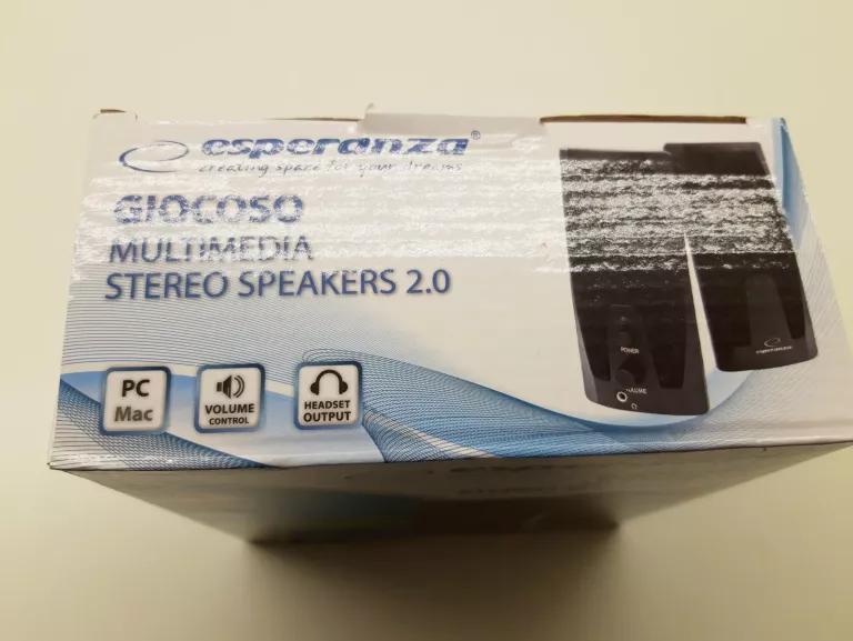GŁOŚNIKI ESPERANZA GIOCOSO 2.0