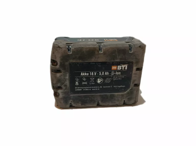 BTI ODKURZACZ MOBILNY A18 NTS + AKUMULATOR