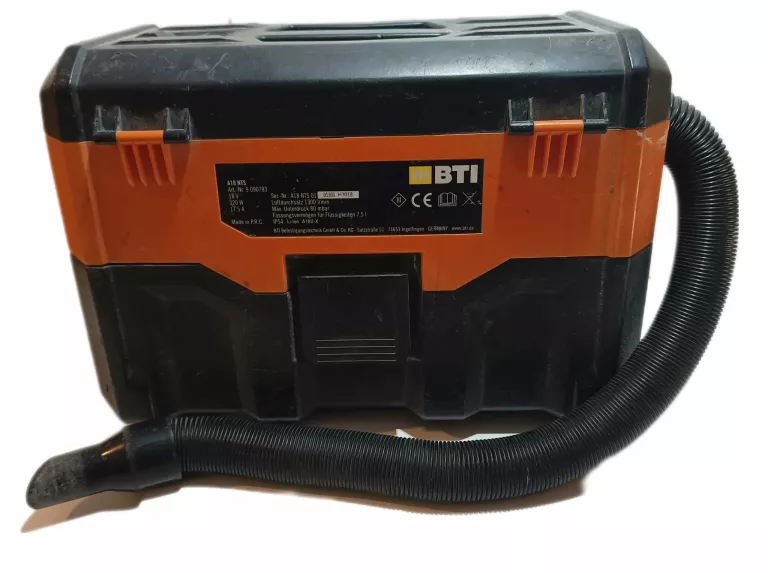 BTI ODKURZACZ MOBILNY A18 NTS + AKUMULATOR
