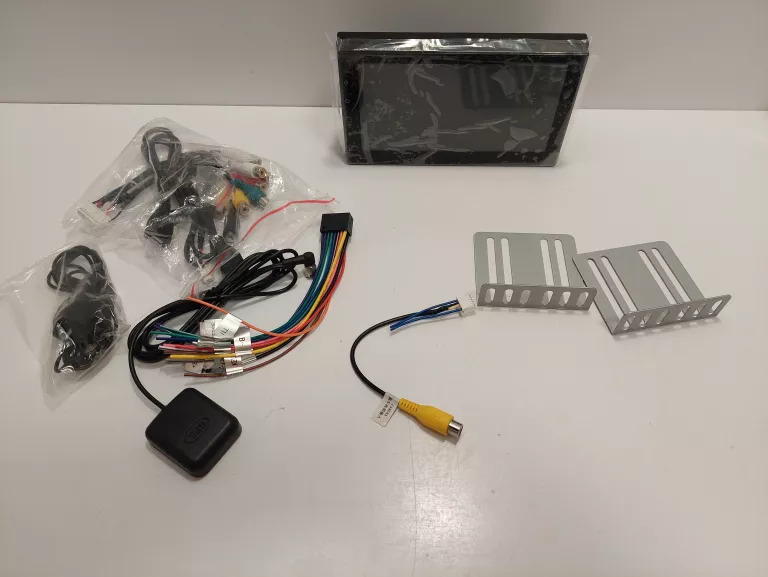 ANDROID 10 2 DIN AD817019E RADIO SAMOCHODOWE