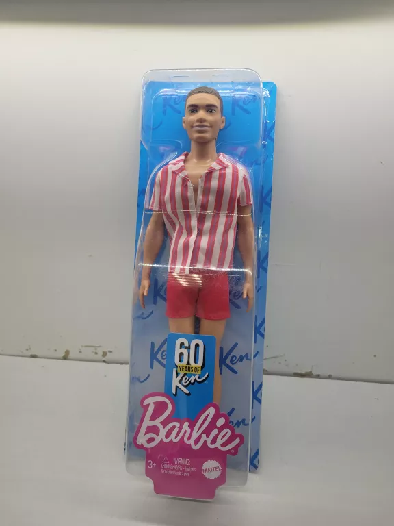 BARBIE 60 YEARS OF KEN