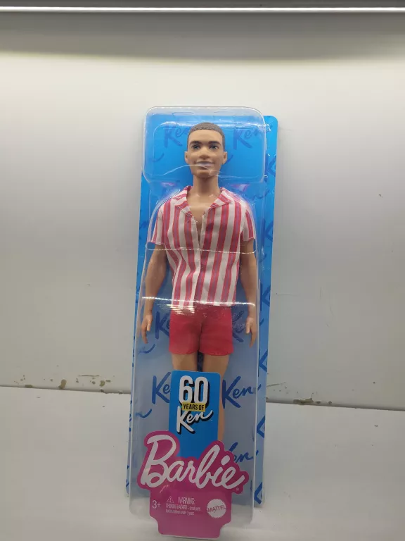 BARBIE 60 YEARS OF KEN