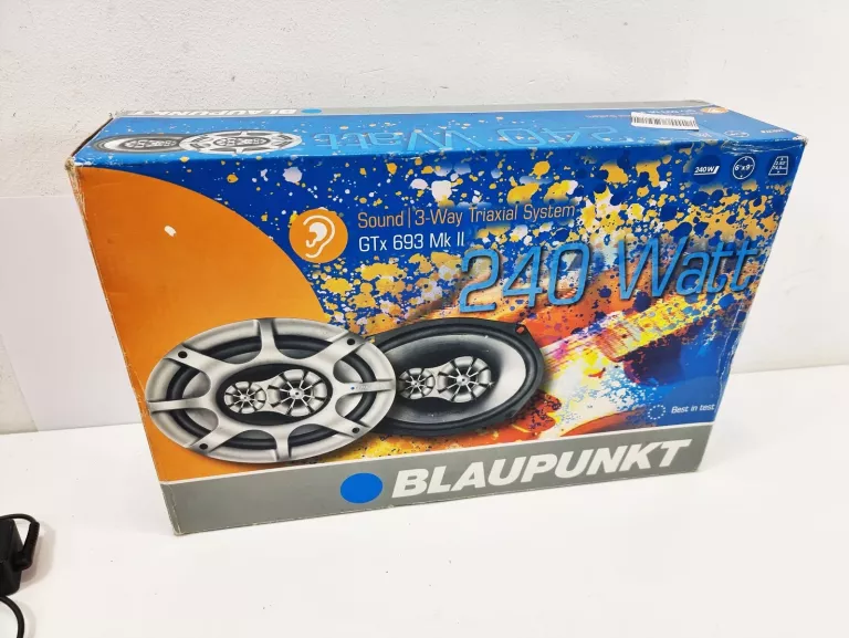 GŁOŚNIKI SAMOCHODOWE BLAUPUNKT GTX 693 50 W KPL