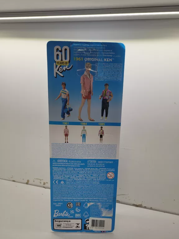 BARBIE 60 YEARS OF KEN