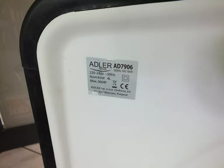 KLIMATYZATOR ADLER AD7909 2060 W