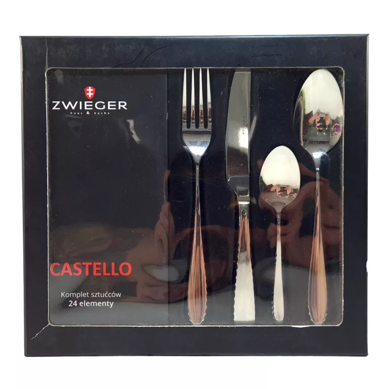 ZWIEGER CASTELLO ZESTAW SZTUĆCÓW 24 EL