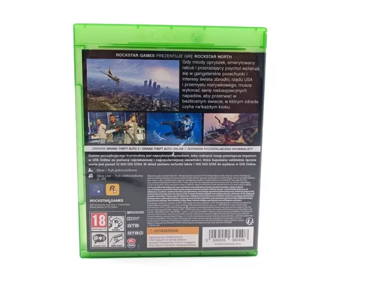 GRA GTA V PREMIUM EDITION