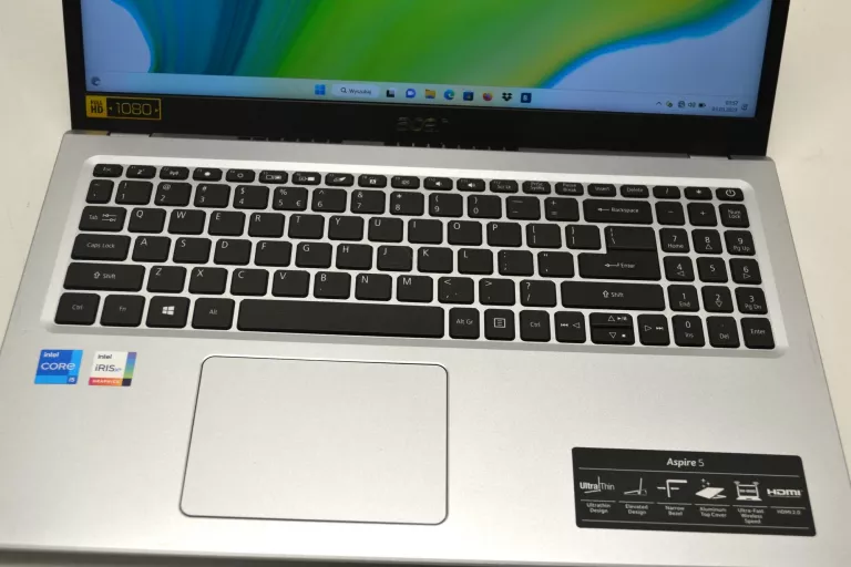 ACER ASPIRE 5 A515-56 I5 512GB 8GB + KOMPLET