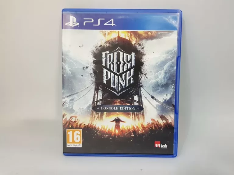 GRA FROST PUNK NA PLAYSTATION 4