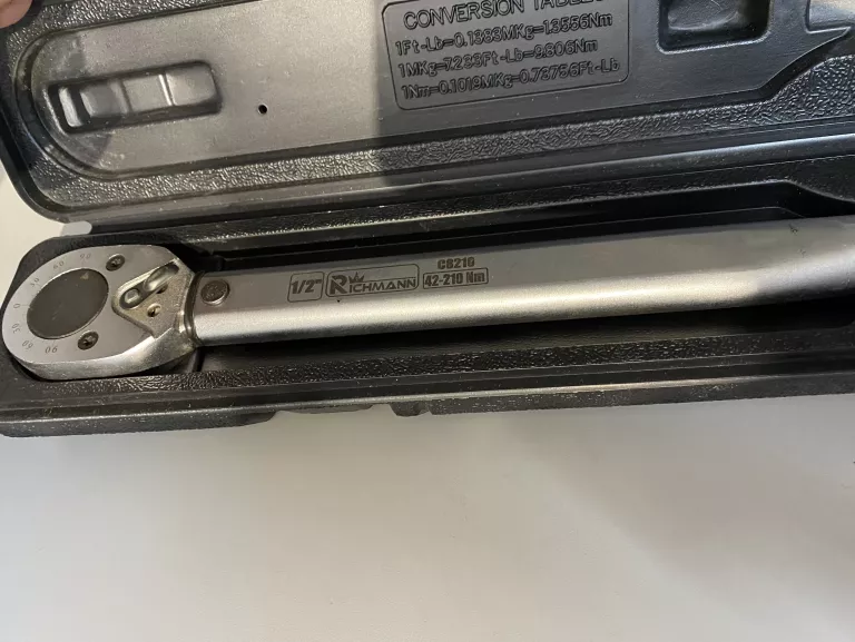 KLUCZ DYNAMOMETRYCZNY CORONA / RICHMANN C8210