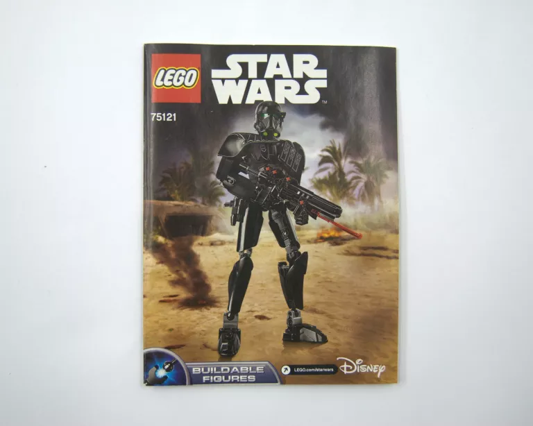 LEGO STAR WARS IMPERIAL DEATH TROOPER 75121
