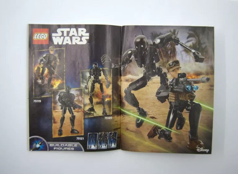 LEGO STAR WARS IMPERIAL DEATH TROOPER 75121