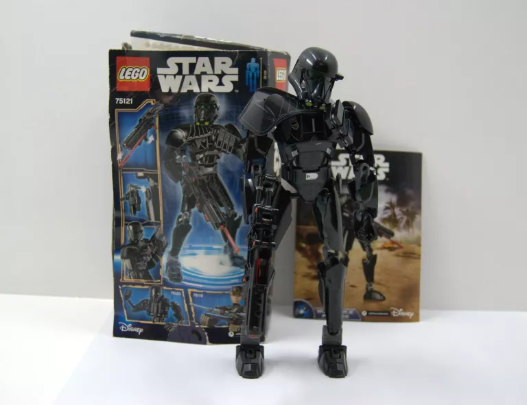 LEGO STAR WARS IMPERIAL DEATH TROOPER 75121