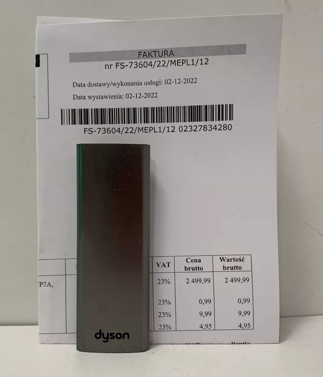 DYSON PURIFIER COOL AUTOREACT TP7A GWR