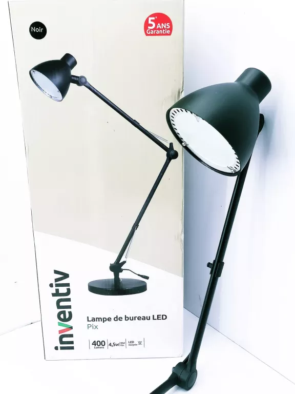 LAMPA ETAU PIX LED 4,5W 320LM CZARNA
