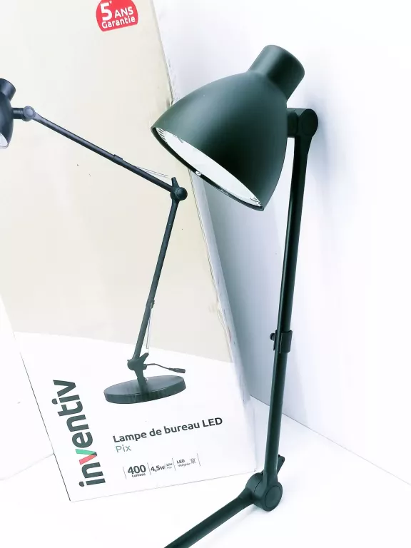 LAMPA ETAU PIX LED 4,5W 320LM CZARNA