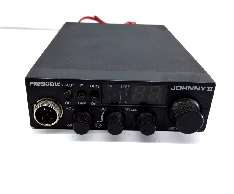 CB RADIO PRESIDENT JOHNNY II