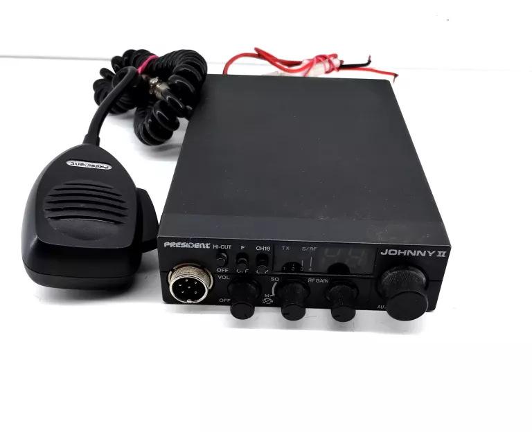CB RADIO PRESIDENT JOHNNY II