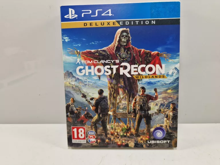 GHOST RECON : WILDLANDS DELUX EDITION PS4 PL