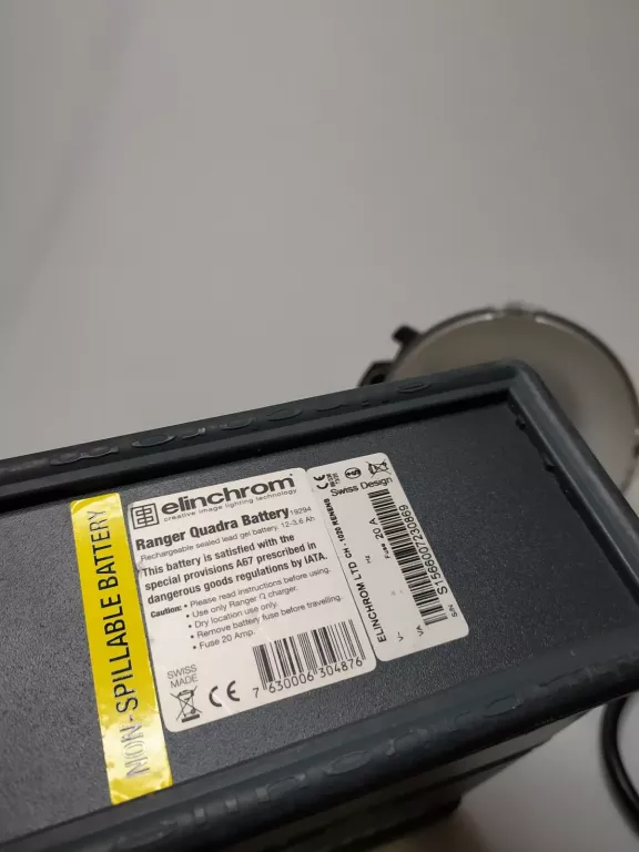 ELINCHROM QUADRA RANGER RX HYBRID LAMPA BŁYSKOWA
