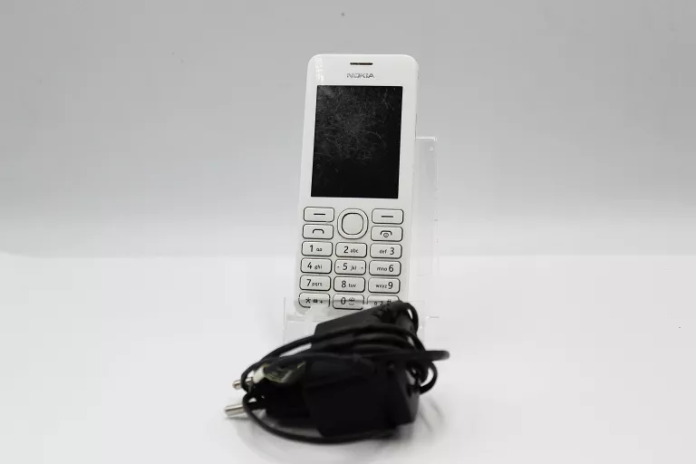 TELEFON NOKIA 206.1 + ŁADOWARKA