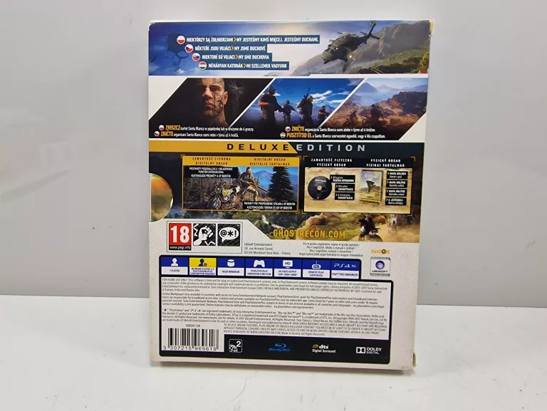 GHOST RECON : WILDLANDS DELUX EDITION PS4 PL