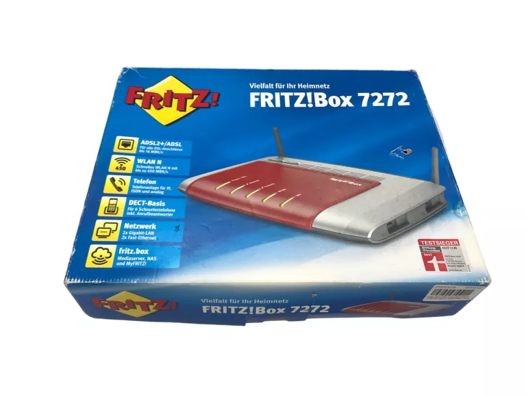 ROUTER AVM FRITZ!BOX 7272 POLSKA