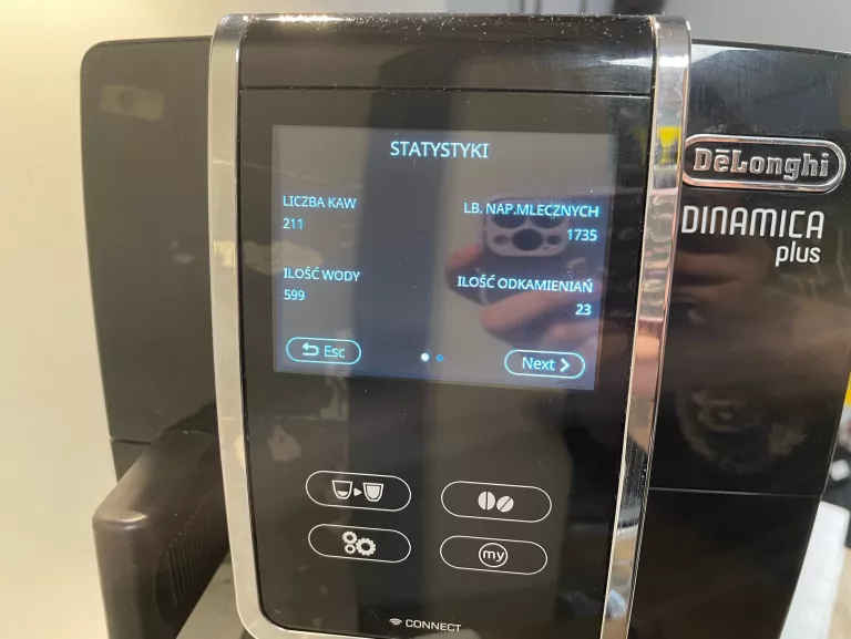 EKSPRES DELONGHI DINAMICA PLUS 19 BAR