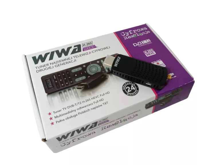 DEKODER WIWA H,265 MINI JAK NOWY