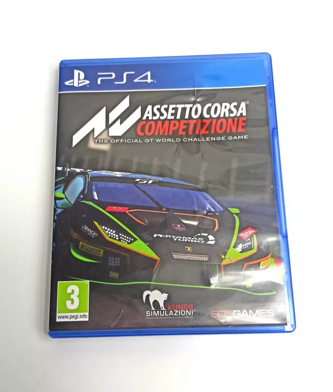 GRA ASSETTO CORSA COMPETIZIONE NA PS4