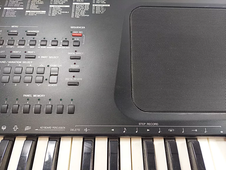 INSTRUMENT KLAWISZOWY KEYBOARD TECHNICS KN1200